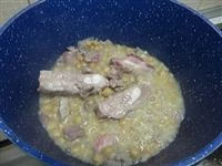 zuppa ceci e costine immagine 2