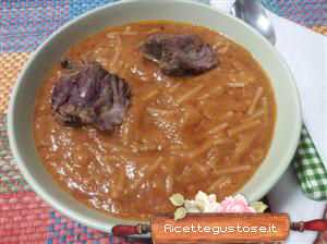 zuppa coda cavolini