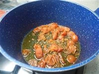 zuppa di fagioli alla pescatora immagine 2