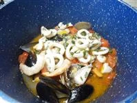 zuppa di fagioli alla pescatora immagine 3