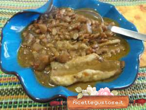 zuppa soia gialla topinambour spinarolo
