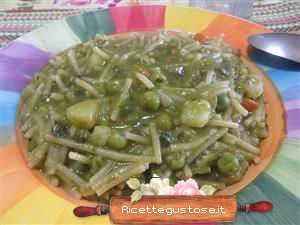 zuppa di verdure ricetta