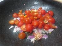 zuppa farro e gamberoni immagine 2