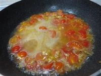 zuppa farro e gamberoni immagine 3