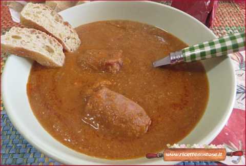 zuppa lenticchie salsicce