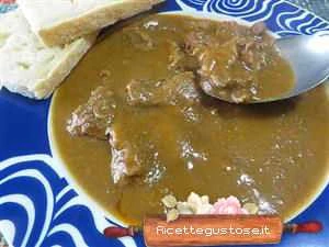 zuppa lenticchie e straccetti di manzo ricetta