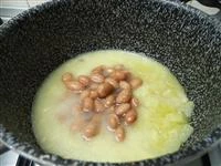 zuppa di patate fagioli e gamberetti immagine 3