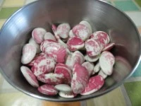 zuppa risoni fagioli mazzancolle immagine 1