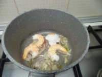 zuppa risoni fagioli mazzancolle immagine 3