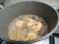 zuppa risoni fagioli mazzancolle immagine 5