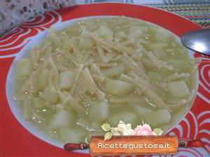 zuppa verza e patate
