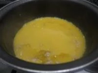 zuppa zucca e salsiccia immagine 4