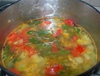 zuppa zucca siciliana e tenerume immagine 4
