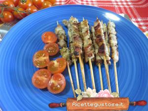 arrosticini di tacchino light al limone