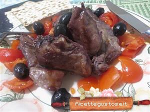 coniglio alle olive