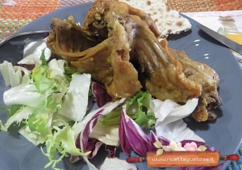ricetta coniglio light al profumo di funghi porcini