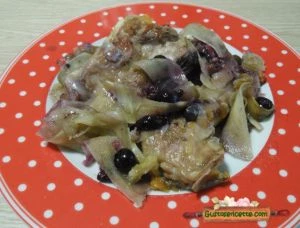 coniglio light yacon e pecorino ricetta