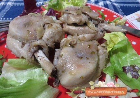 ricetta cosci di pollo light limone e zenzero