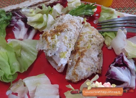 filetti dentice light crusca di avena