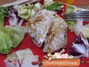 filetti di dentice light