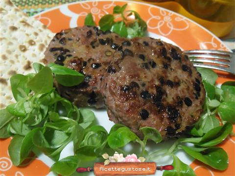 hamburger light alla roveja
