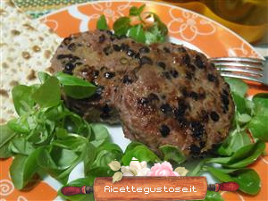 hamburger light con roveja