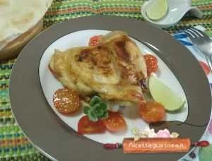 pollo light origano cubano lime e paprika ricetta