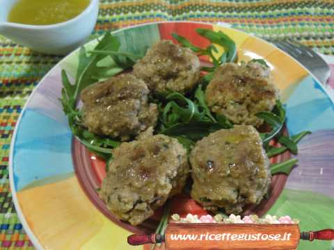 polpette light manzo e fegato