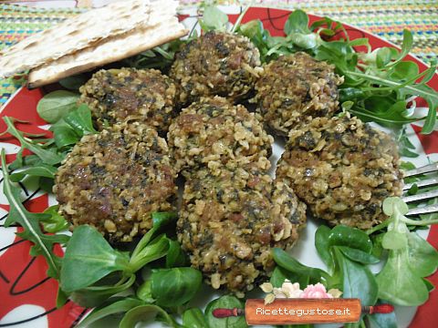 polpettine light alla borragine