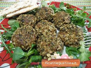 polpettine lght alla borragine