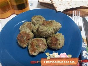 polpettine spinarolo e papavero selvatico ricetta