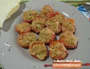 pomodori gratinati light