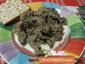 Straccetti light alla senape