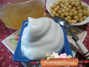 acquafaba ricetta