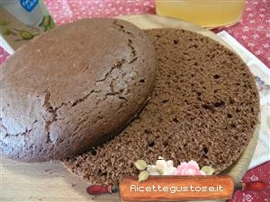 ricetta pan di spagna vegan al cacao