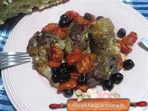 abbacchio al forno pesto olive ricetta