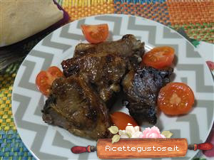 agnello al mirto ricetta