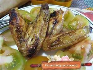 alette di pollo alla brace