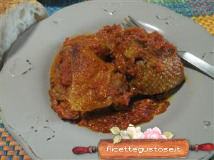 anatra poodoro gorgonzola