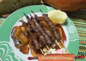 arrosticini marinati al limone