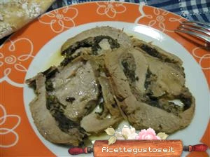 arrosto cicoria macinato ricetta