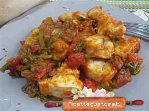 ricetta bocconcini di pollo e asparagi