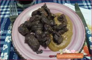 brasato di cervo ricetta