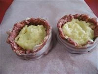 cestini di polpettine e purè immagine 6
