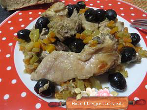 coniglio agli odori