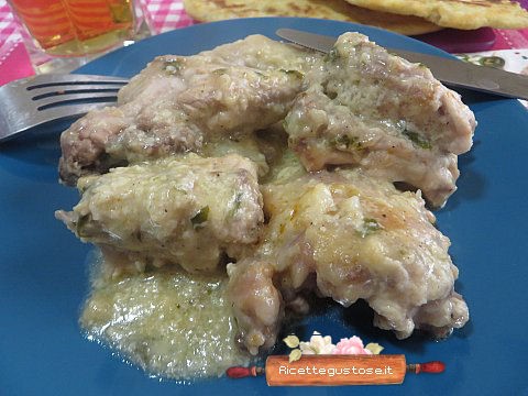 coniglio al latte