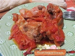 coniglio al pomodoro ricetta