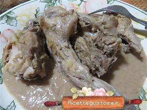 coniglio al tonno ricetta
