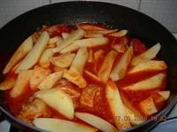 coniglio in umido con patate immagine 5