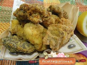 ricetta coniglio panato curcuma semi papavero